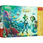 Trefl, Trefliks, Inspired by art, Ocean floor, puzzle, 100 piese