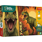 Trefl, Trefliks, Inspired By Dino World, T.Rex, puzzle, 100 piese