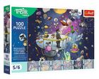 Trefl, Trefliks, puzzle, 100 piese