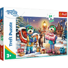 Trefl, Trefliks, puzzle maxi, 24 piese