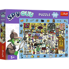 Trefl, Trefliks, Spy Guy, Museum, puzzle, 100 piese