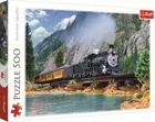 Trefl, Tren de munte, puzzle, 500 piese