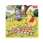 Trefl, Winnie the Pooh, puzzle din lemn, 5 piese