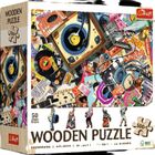 Trefl, World of Music, puzzle din lemn, 500+1 piese