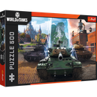 Trefl, World of Tanks, Time for Action, puzzle, 500 piese