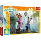 Trefl, Zootopia, puzzle, 100 piese