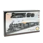 Tren clasic cu sine, lumini si sunete