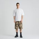 Tricou basic cu croiala oversize NOWEAR