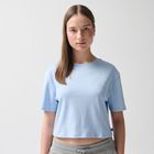 Tricou basic cu croiala scurta NOWEAR