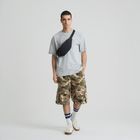 Tricou basic gri NOWEAR