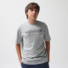 Tricou cu imprimeu oversize NOWEAR