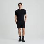 Tricou de antrenament negru cu tehnologie Cool Dry NOWEAR