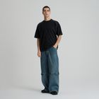 Tricou loose cu elemente reflectorizante NOWEAR