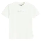 Tricou off-white brodat NOWEAR