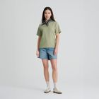 Tricou regular din bumbac pieptanat NOWEAR