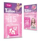 TyToo, set de sabloane pentru tatuaje de vis, 15 elemente