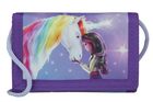 Unicorn Academy, portofel, violet