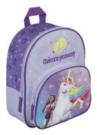 Unicorn Academy, rucsac pepiniera, violet