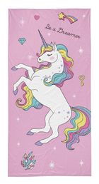 Unicorn, prosop de plaja, 70-140 cm