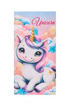 Unicorn, prosop din microfibra, 70-140 cm
