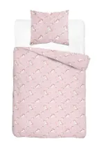 Unicorn, set lenjerie de pat single, 160-200 cm