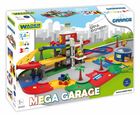 Wader, Mega garaj cu elevator, set pentru joaca cu masinute