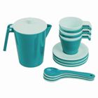 Wader, set de cafea, Camera de smarald