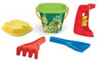 Wader, Testoasele Ninja, set de nisip, 5 elemente