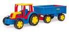 Wader, Tractor gigant, Vehicul cu remorca