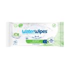 WaterWipes, BIO, Hydrating Clean, servetele umede cu apa cu extract de aloe, 60 buc.
