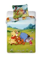 Winnie the Pooh, set lenjerie de pat single, 100-135 cm