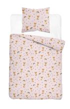 XOXO, set de lenjerie de pat pentru tineri, 160-200 cm + 70-80 cm, Chihuahua
