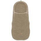 Zaffiro, Mini Sierra, sac de dormit din lana, maro, 0-18 luni