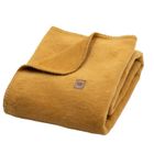 Zaffiro, Oslo, patura din bumbac, mustard, 75-100 cm