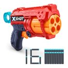 Zuru, X-Shot, Excel, Fury 4, blaster si 16 proiectile, set de joaca