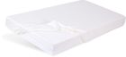 BabyMatex, cearceaf cu elastic din bumbac, 70-140 cm, alb