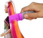 Barbie, Par curcubeu, papusa cu accesorii