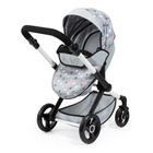Bayer Design, Xeo, carucior multifunctional pentru papusi, gri