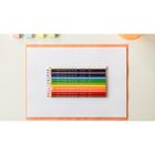 Bic, Aqvacoleur, creioane colorate acuarelabile, 12 culori