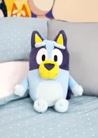Bluey, lampa de noptiera din plus, jucarie de plus, 20 cm