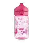 Canpol babies, Junior, sticla de apa pentru copii, roz, 400 ml
