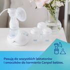 Canpol babies, set de sticle pentru stocarea laptelui matern si hranei, 120 ml, 3 buc.