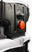 Caretero, Falcon i-Size, scaun auto, gri, 76-150 cm