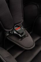 Caretero, Falcon i-Size, scaun auto, negru, 76-150 cm