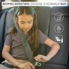 Caretero, Jaguar i-Size, scaun auto, pink, 125-150 cm