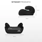 Caretero, Leo I-Size, scaun auto, Roz, 125-150 cm