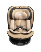 Caretero, Mokki i-Size, scaun auto, 40-150 cm, Beige