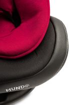 Caretero, Mundo, scaun auto, 0-36 kg, rosu