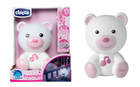 Chicco, First Dreams, lampa de noapte, Ursulet, roz