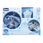 Chicco, First Dreams, Panel Rainbow Sky, lumina de veghe cu muzica, albastru